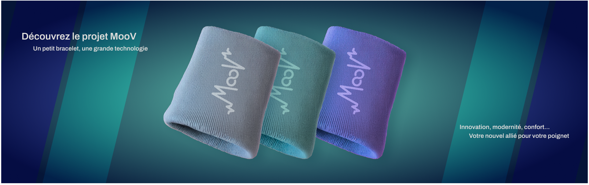 accueil avec le produit sur un fond dégradé de blanc, vert et orange